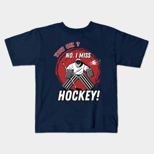 Hockey Retro Kids T-Shirt